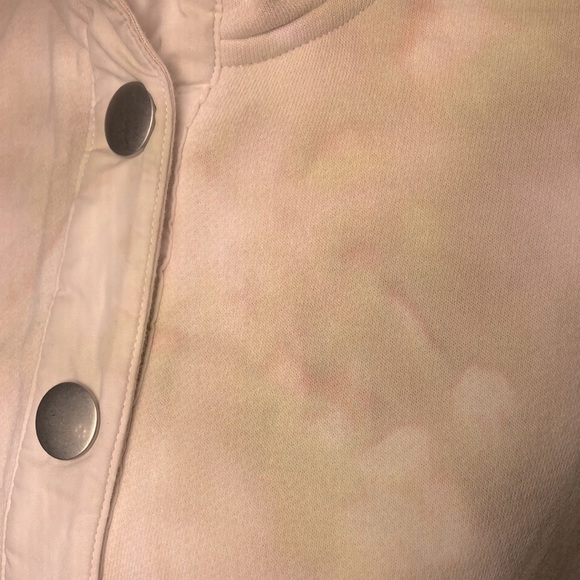 Universal Thread, Cream, Green, Pink Tie Dye Sweater, Size M, Nwt - Picture 2 of 2